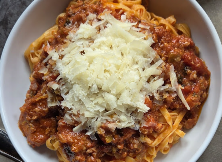 Pastabilities signature dishes MeatballsBologneseAlfredo